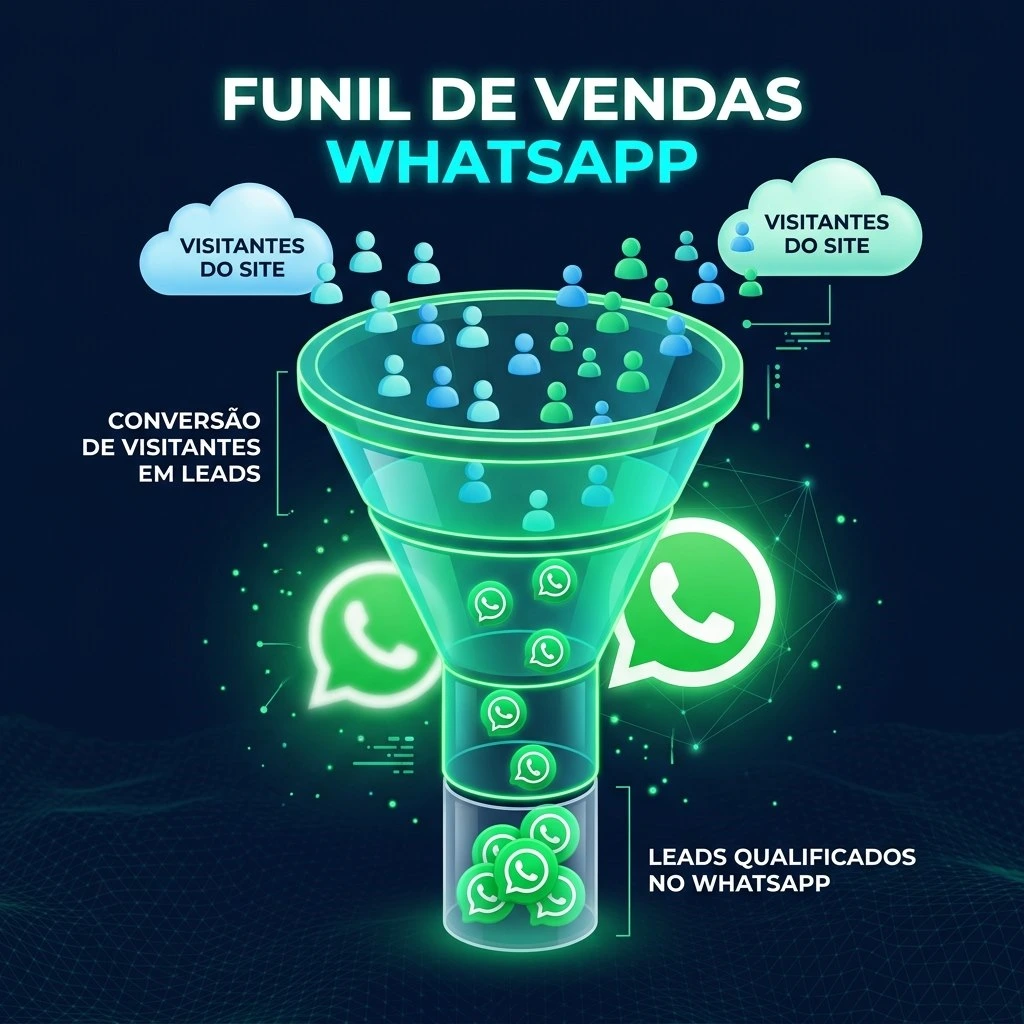 Como Transformar Visitantes em Leads no WhatsApp